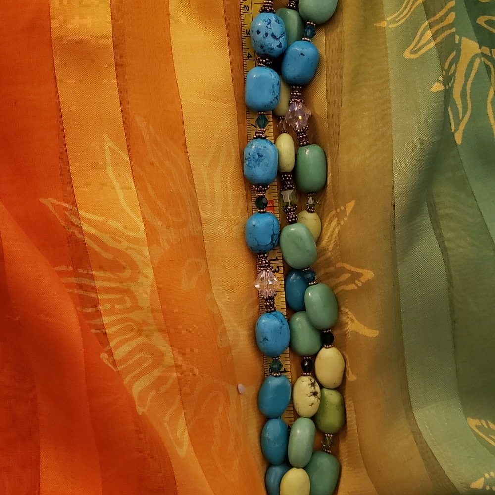 Chunky Beads, Statement Necklace. - image 3